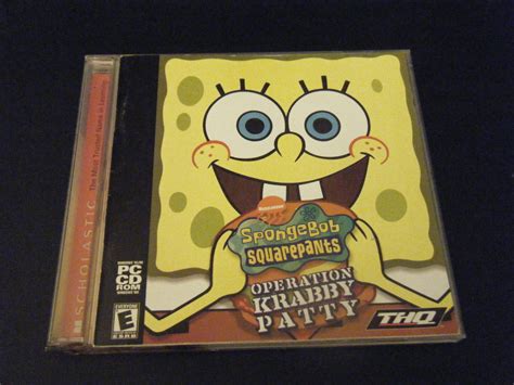 SpongeBob SquarePants: Operation Krabby Patty (PC, 2001) - Video Games