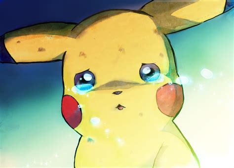 Pikachu Crying - Anime Photo (26842434) - Fanpop