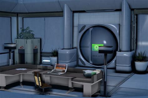 SFMLab • Illium Office - Mass Effect 2