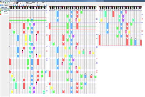 gui design - what's a good way to show the left/right hand of piano ...