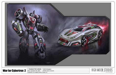 Transformers Fall Of Cybertron Wheeljack