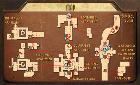 Bioshock Rapture Map