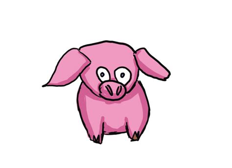 animation animated pig gif - Clip Art Library
