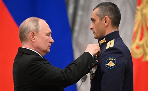 Putin Snubs Own Military in First State Awards Ceremony Since Wagner ...