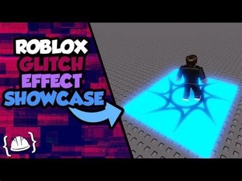 Roblox Glitch Effect Showcase And Setup : RobloxDevelopers