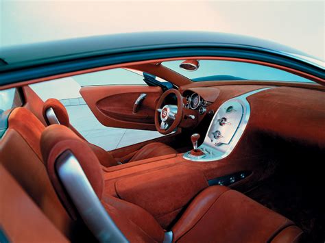 World Of Cars: Bugatti veyron interior