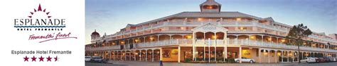 Esplanade Hotel Fremantle - by Rydges - PH : +61 8 9432 4000 Book Direct 2 Save.