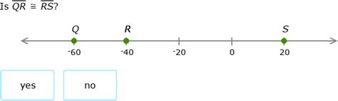 IXL | Congruent line segments | Grade 10 math