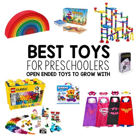 20 Best Toys for Preschoolers - Busy Toddler