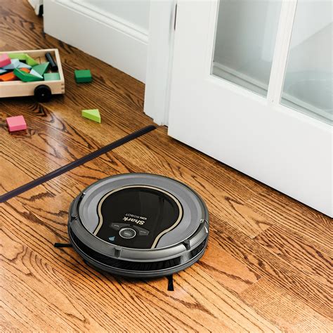 Shark ION Robot Vacuum R75 with Wi-Fi and Voice Control, 0.45 Quarts ...