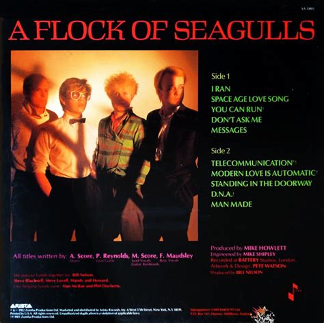 A Flock of Seagulls ‎– A Flock of Seagulls (1982) - JazzRockSoul.com