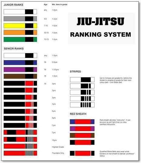 BJJ Belts System - Jiu-Jitsu Belts Ranking Guide - BJJ World