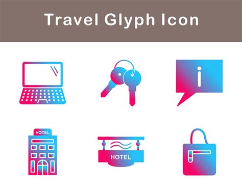 Travel Vector Icon Set 20393116 Vector Art at Vecteezy