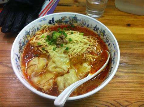 Spicy Tantan Ramen in Fukuoka, Japan : r/ramen