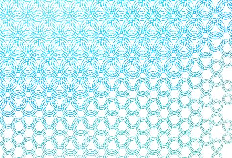 Light blue, green vector pattern with spheres. 3483532 Vector Art at ...