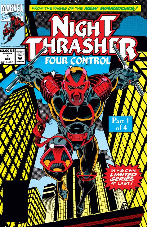 Night Thrasher: Four Control (1992) #1 | Comic Issues | Marvel