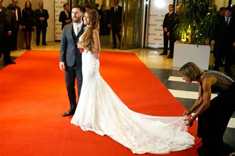 Lionel Messi wedding has to be seen to be believed.