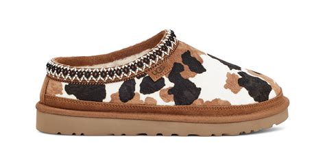 Tasman Cow Print Slipper | UGG®