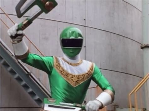 Adam Park, Green Zeo Ranger - Morphin' Legacy