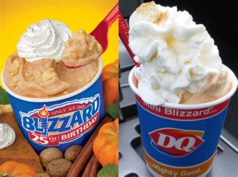 On Second Scoop: Ice Cream Reviews: DQ Blizzard of the Month: Pumpkin Pie