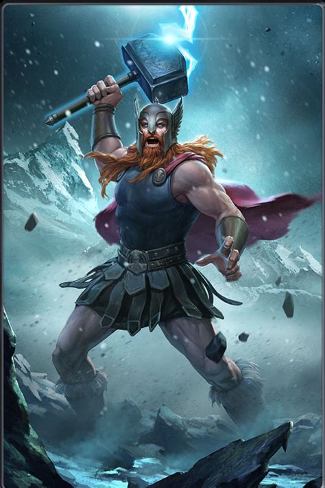 Viking God Thor