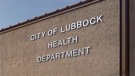 Update from the City of Lubbock Health Department