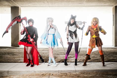 Pin by P·A·PaiR S·K·Y on RWBY | Rwby cosplay, Cosplay, Group cosplay