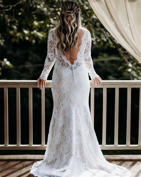 The Emily Wedding Gown – A Western Wedding Co