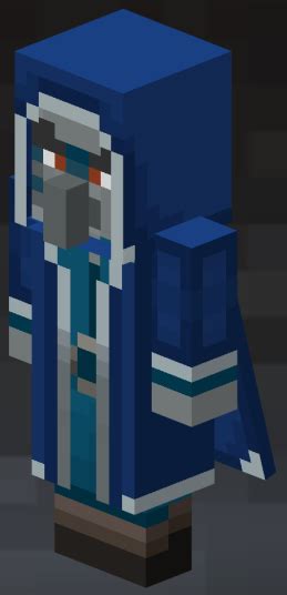 Iceologer's Cape Minecraft Mob Skin