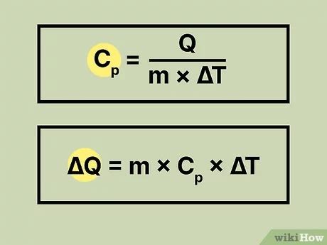 30+ Calculating Specific Heat Capacity - AbbrooFenyx