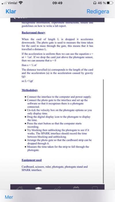 Solved Specific Heat Capacity Experiment The objective of | Chegg.com