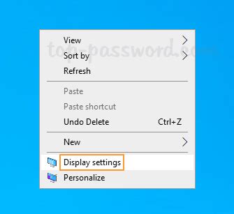 Easy Ways to Check Screen Resolution in Windows 10 | Password Recovery