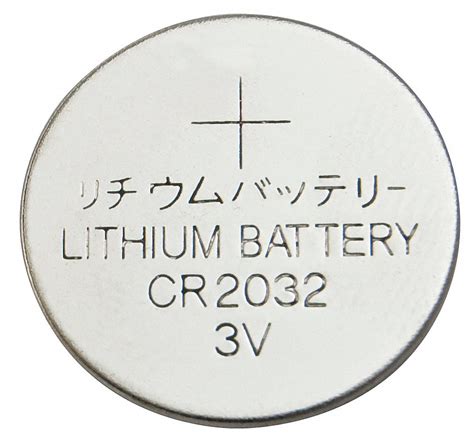 2032 Battery Size, Lithium, Coin Cell Battery - 4LW11|4LW11 - Grainger