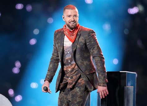 Justin Timberlake Super Bowl Halftime Show Pictures 2018 | POPSUGAR ...