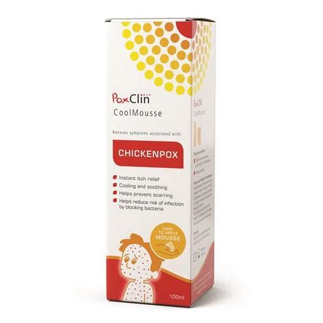 Poxclin ChickenPox Cooling Mousse 100ml