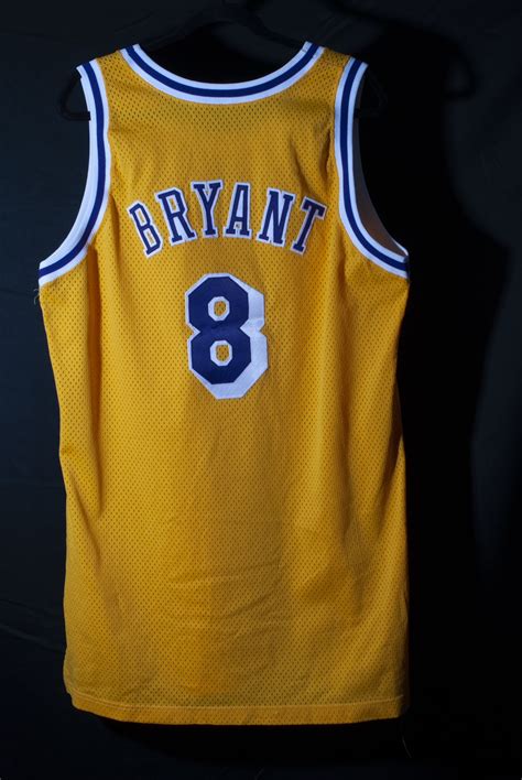 Kobe Bryant Rookie Playoff Jersey Revealed; Could Bring $3M-$5M