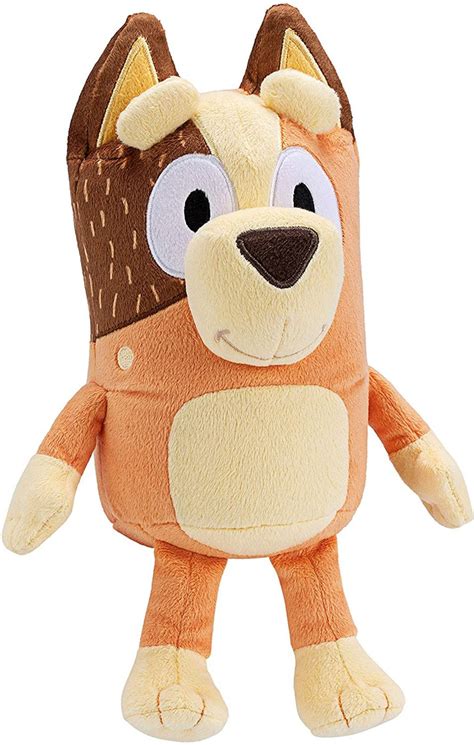 Bluey Bandit Chilli 12 Set of 2 Plush Moose Toys - ToyWiz