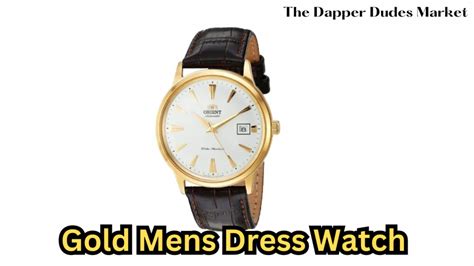 The 15 Best Men's Gold Watches Under $200 (2023) - The Dapper Dudes Market