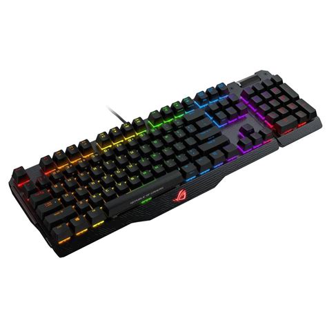 Asus ROG Claymore RGB Mechanical Aura Sync Gaming Keyboard - Cherry MX Red