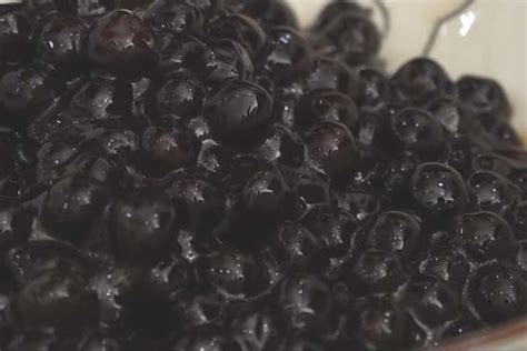 How To Make Black Tapioca Pearls For Bubble Tea (Milk Tea)