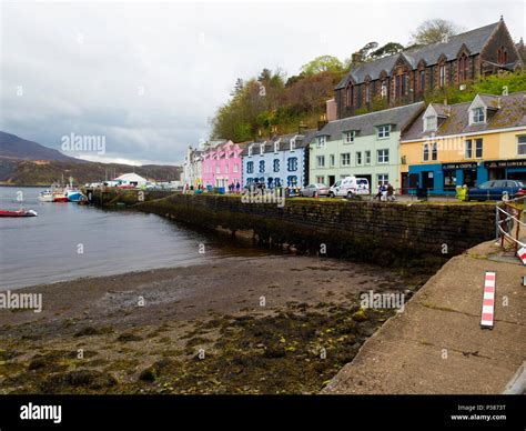 Portree Isle of Skye Stock Photo - Alamy