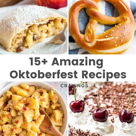 Best Oktoberfest Recipes - Plated Cravings