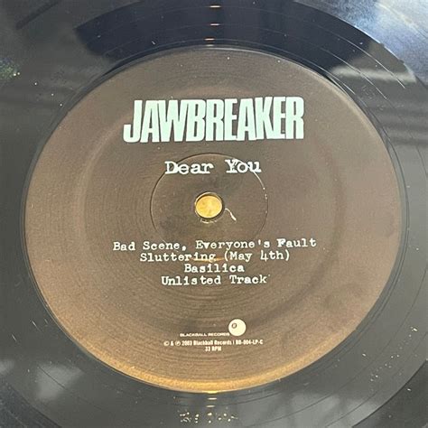 Jawbreaker - Dear You (Vinyl 2LP)[Gatefold] — Record Exchange