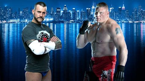 WWE-fanaticsBlog: Brock Lesnar vs Cm Punk will steal the show this summer!