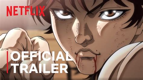 Baki Hanma Season 2 | Official Trailer | Netflix - YouTube