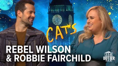 Cats: Rebel Wilson brings the funny with Robbie Fairchild | Extra Butter Interview | abc10.com