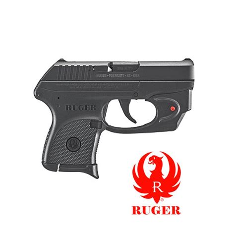 Ruger LCP 380 Auto 6rd Viridian Red Laser Compact at just 5.16"13.1 cm ...