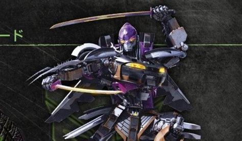 First Look at Nightbird Character Model from Transformers Rise of the Beasts