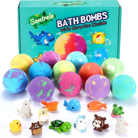 Bath Bombs for Kids with Toys Inside for Girls Boys - Surprise Toy 12 ...