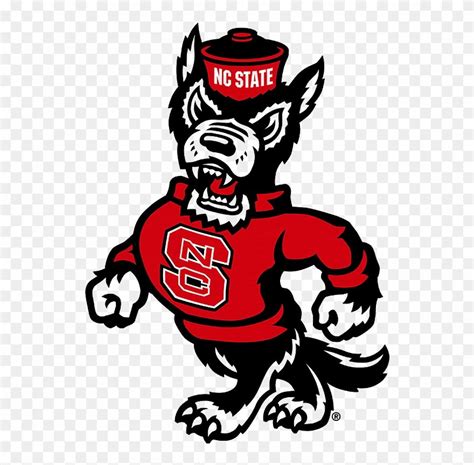 Download Nc State Logos Clipart North Carolina State - Nc State Wolfpack Logo - Png Download ...